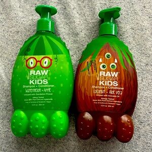 Raw Sugar Kids 2-in-1 Shampoo + Conditioner, 12 fl oz